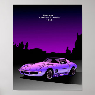 Chevrolet 1969 poster