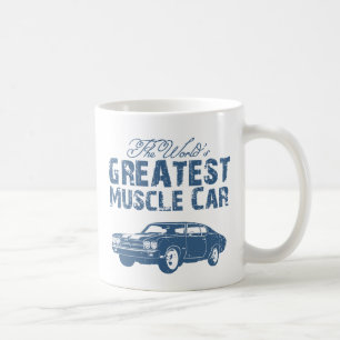 Chevrolet 1970 Chevelle SS 454 Kaffemugg