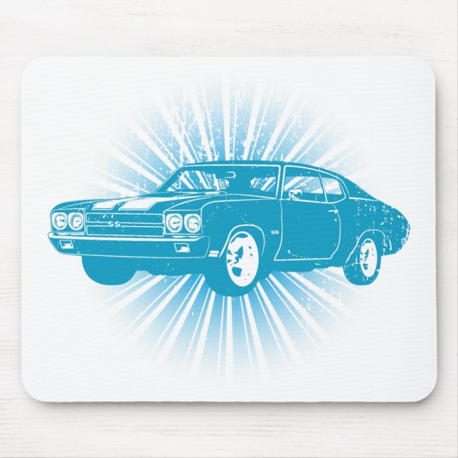 Chevrolet 1970 Chevelle SS 454 Musmatta (Framsidan)