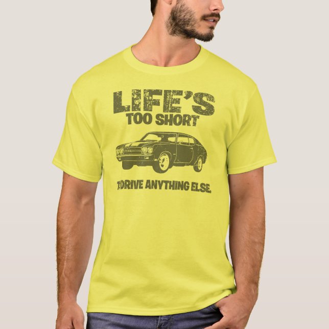 Chevrolet 1970 Chevelle SS 454 Tee (Framsida)