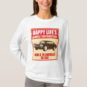 Chevrolet 1970 Chevelle SS 454 Tee