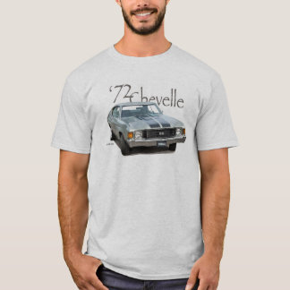 Chevrolet 1972 Chevelle SS stort kvarter Tee Shirt