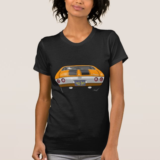 Chevrolet 1972 Chevelle T Shirt (Framsida)