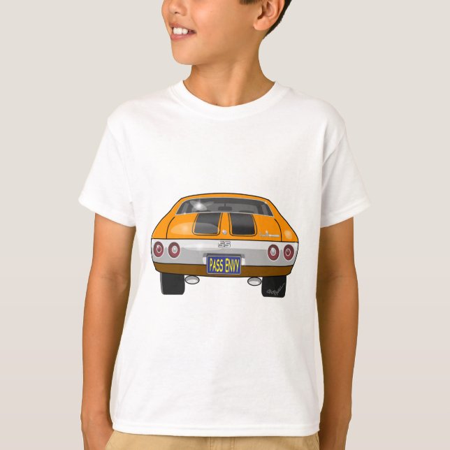 Chevrolet 1972 Chevelle Tee (Framsida)