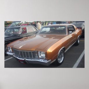 Chevrolet 1972/Chevy Monte - carlo Poster
