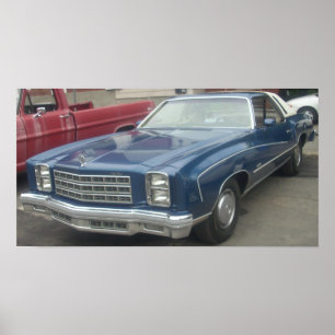 Chevrolet 1977/Chevy Monte - carlo Poster