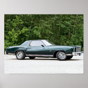 Chevrolet 1977/Chevy Monte - carlo Poster