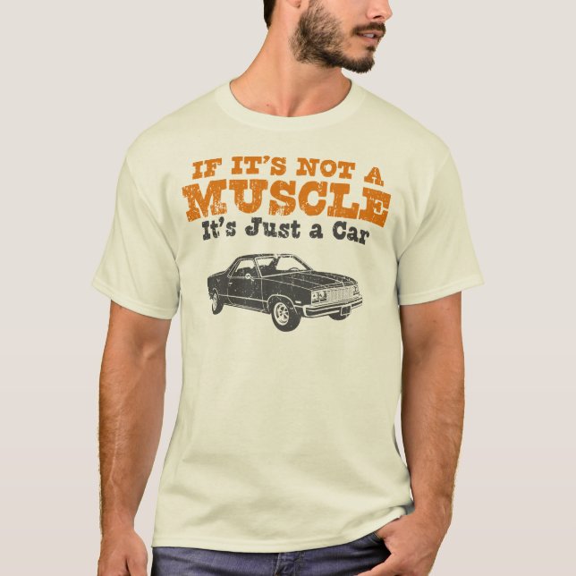 Chevrolet 1977 El Camino T-shirt (Framsida)