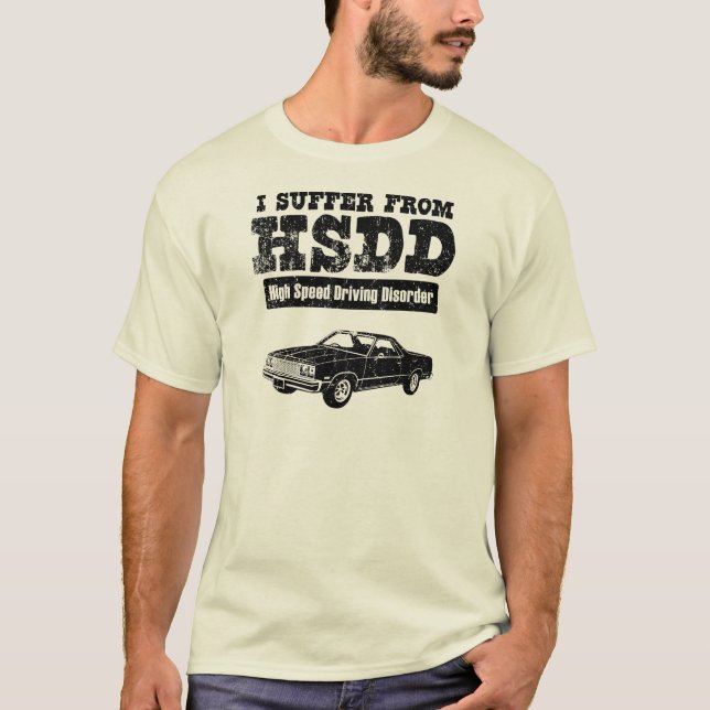 Chevrolet 1977 El Camino T-shirt (Framsida)