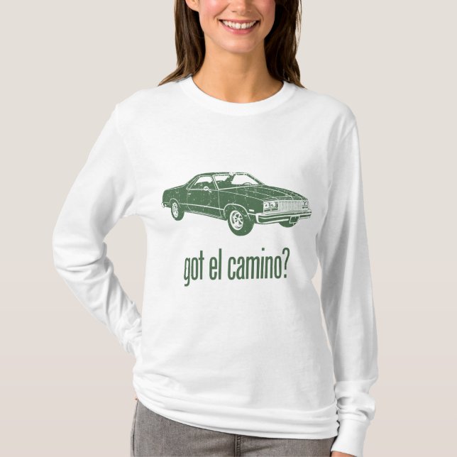 Chevrolet 1977 El Camino Tröja (Framsida)