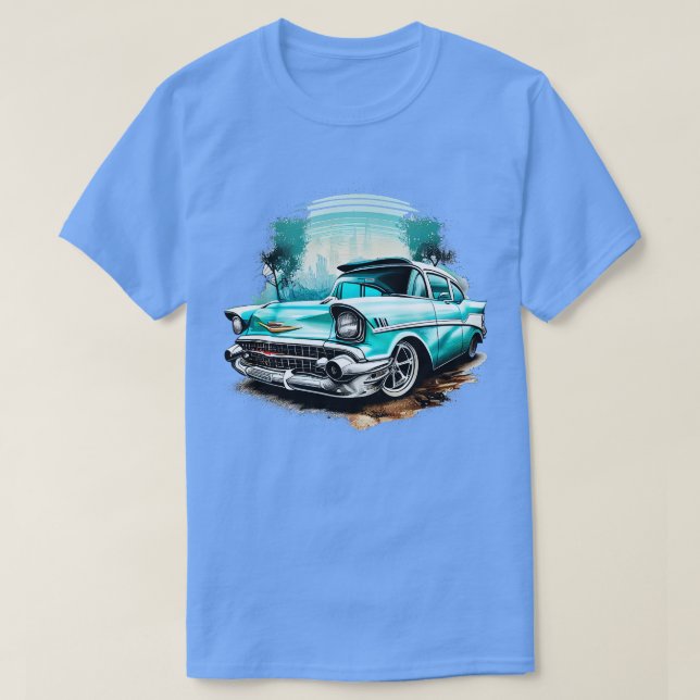 Chevrolet 210 1 t shirt (Design framsida)
