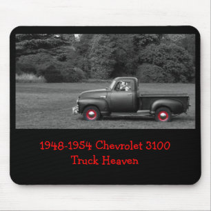 Chevrolet 3100 lastbil 1948-1954 musmatta