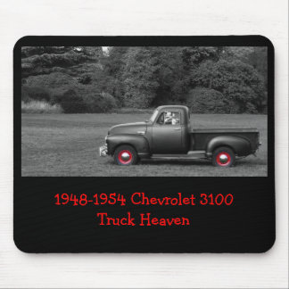 Chevrolet 3100 lastbil 1948-1954 musmatta