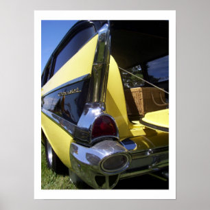 Chevrolet 50-tal poster