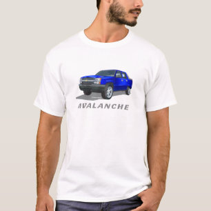 Chevrolet Avalanche Blue Tee Shirt