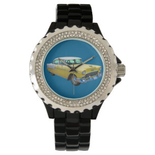 Chevrolet Bel Air antikvitetbil 1955 Armbandsur