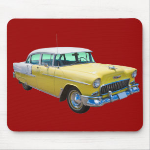 Chevrolet Bel Air antikvitetbil 1955 Musmatta