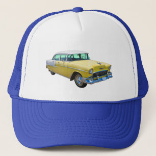 Chevrolet Bel Air antikvitetbil 1955 Truckerkeps
