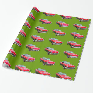 Chevrolet Bel Air klassikerbil 1957 Presentpapper