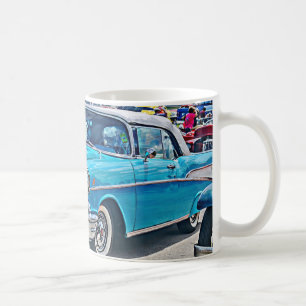 Chevrolet Bel Air tri-Fem kaffemugg Hotrod
