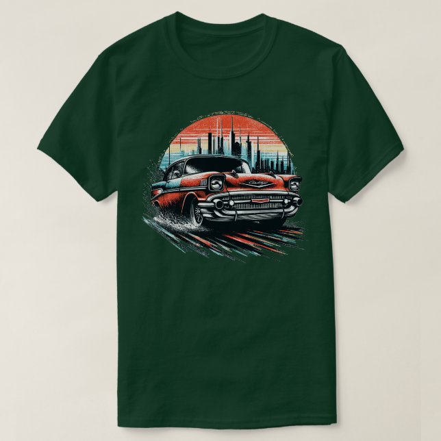 Chevrolet Bel Luft 16 T Shirt (Design framsida)