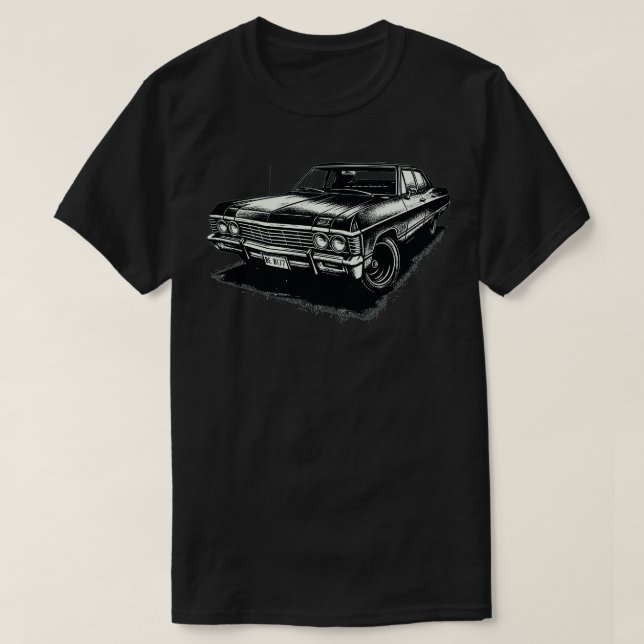 Chevrolet Bel Luft Impala T Shirt (Design framsida)