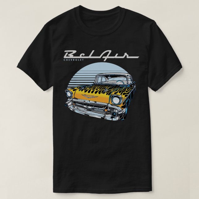 CHEVROLET BEL LUFT T SHIRT (Design framsida)