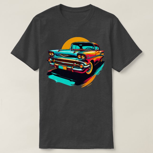 Chevrolet Biscayne 10 T Shirt (Design framsida)