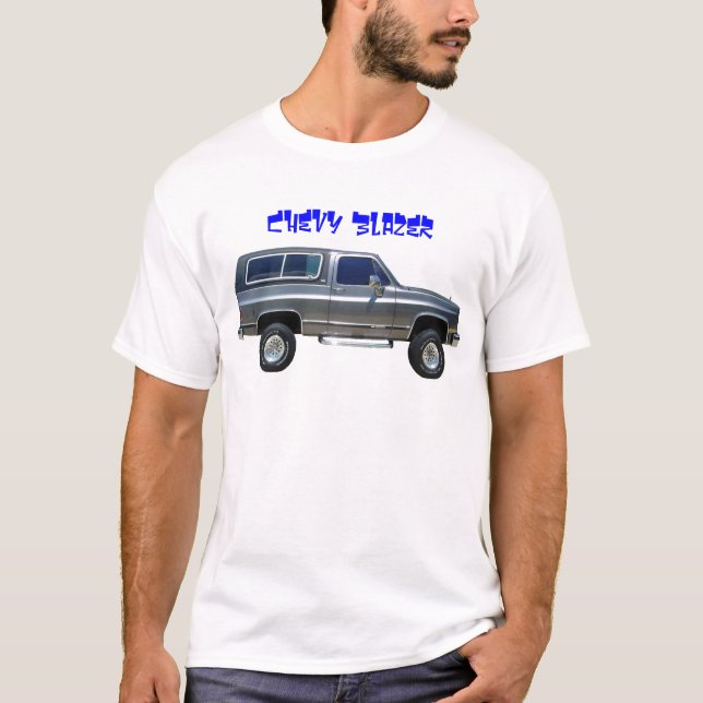 Chevrolet Blazer 1989 Tröja (Framsida)
