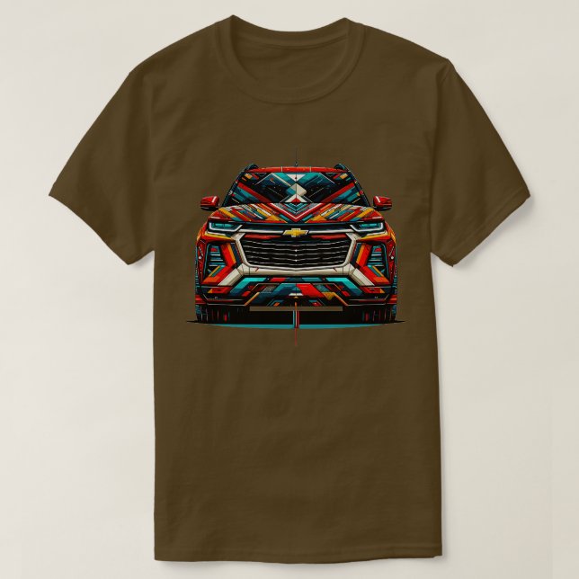 Chevrolet Blazer 20 T Shirt (Design framsida)