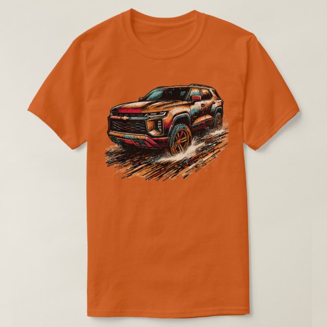 Chevrolet Blazer 21 T Shirt (Design framsida)