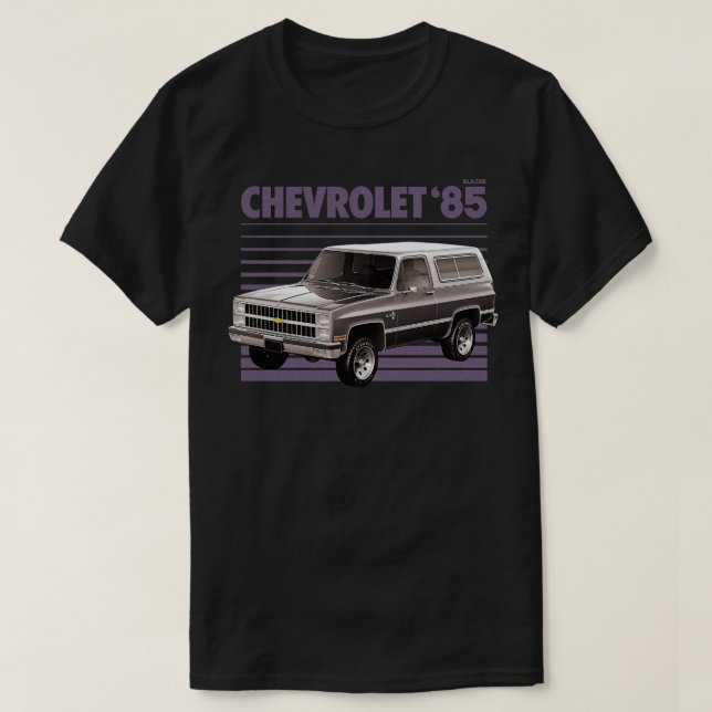 CHEVROLET BLAZER T SHIRT (Design framsida)