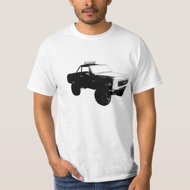 Chevrolet Blazer T Shirt (Framsida)