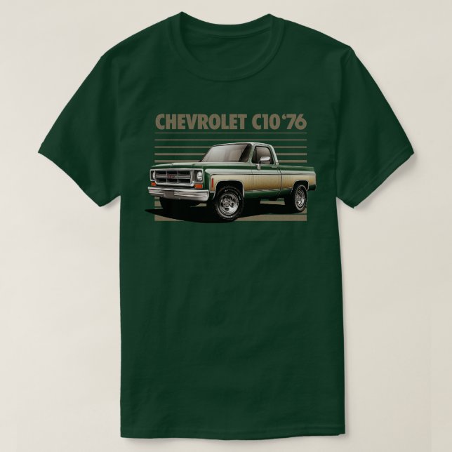 CHEVROLET C10 T SHIRT (Design framsida)