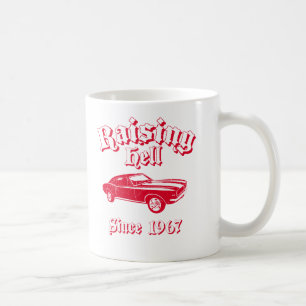 Chevrolet Camaro 1967 SS 396 Kaffemugg