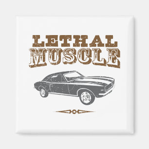 Chevrolet Camaro 1967 SS 396 Magnet