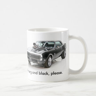 Chevrolet Camaro 1968 RS SS II Kaffemugg