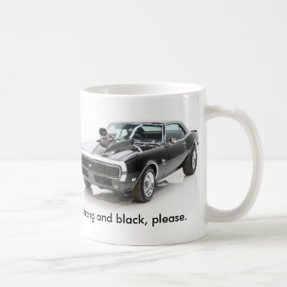 Chevrolet Camaro 1968 RS SS II Kaffemugg