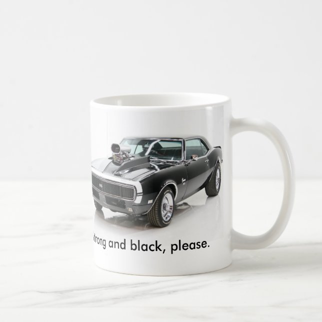 Chevrolet Camaro 1968 RS SS II Kaffemugg (Höger)