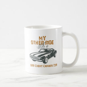 Chevrolet Camaro 1968 Z28 Kaffemugg