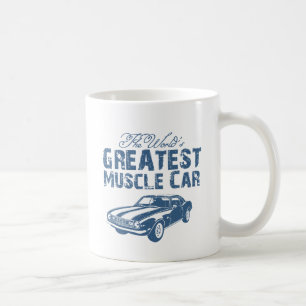 Chevrolet Camaro 1968 Z28 Kaffemugg