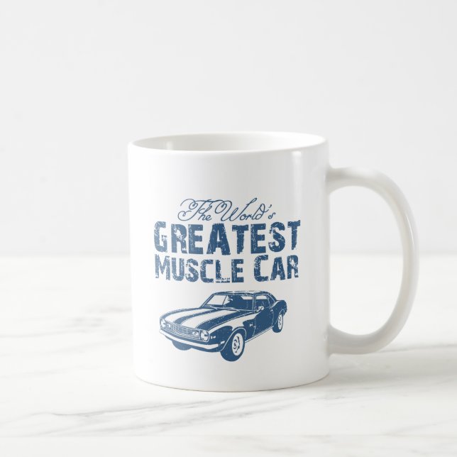 Chevrolet Camaro 1968 Z28 Kaffemugg (Höger)