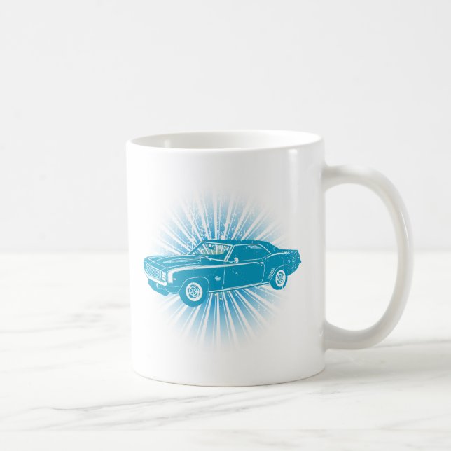 Chevrolet Camaro 1969 SS Kaffemugg (Höger)