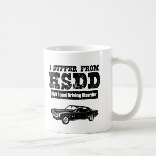 Chevrolet Camaro 1969 SS Kaffemugg