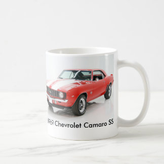 Chevrolet Camaro 1969 SS Kaffemugg