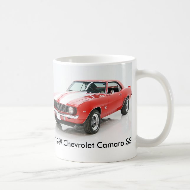 Chevrolet Camaro 1969 SS Kaffemugg (Höger)