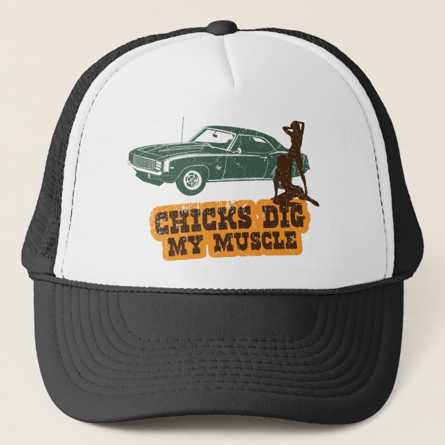 Chevrolet Camaro 1969 SS Keps (Framsida)