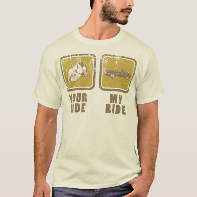 Chevrolet Camaro 1978 Z28 T-shirt (Framsida)