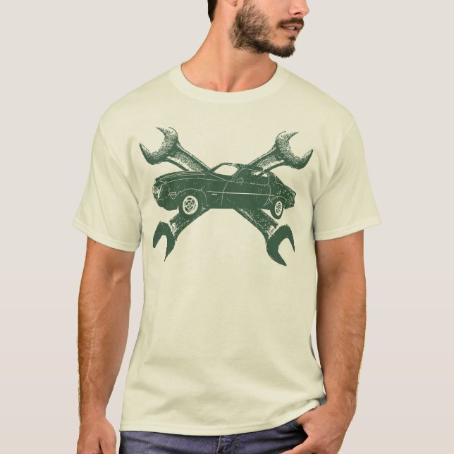 Chevrolet Camaro 1978 Z28 Tee (Framsida)