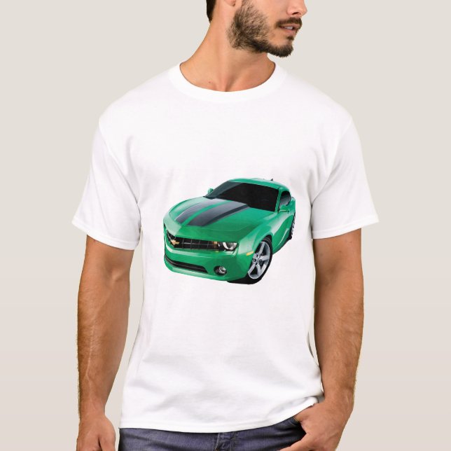 Chevrolet Camaro 2010 T Shirt (Framsida)